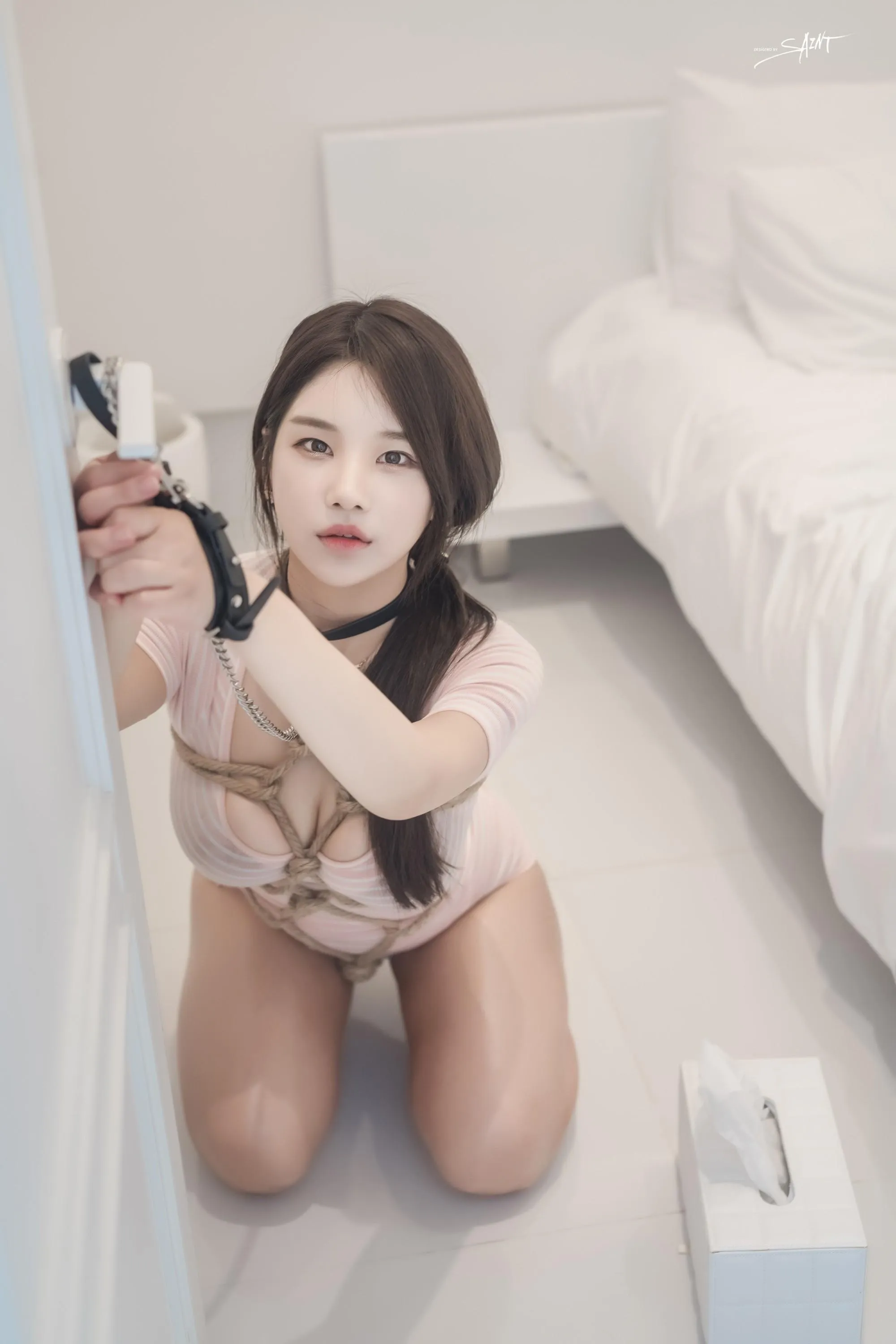 NO.139 [SaintPhotoLife] Zzyuri – Rope Series Special Edition [95P]插图4